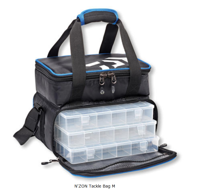 Bag for fishing accessories Daiwa N'ZON TACKLE BAG - size M