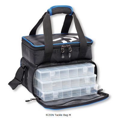 Bag for fishing accessories Daiwa N'ZON TACKLE BAG - size M