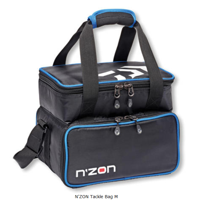 Bag for fishing accessories Daiwa N'ZON TACKLE BAG - size M