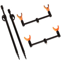 Комплект колчета и бъз барове Fil Fishing BANK STICK & BUZZ BAR SET - практичен риболовен комплект.