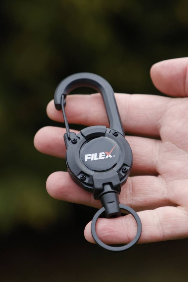 Клипс (Йо-Йо) Fil Fishing POWER RETRACTABLE LANYARD