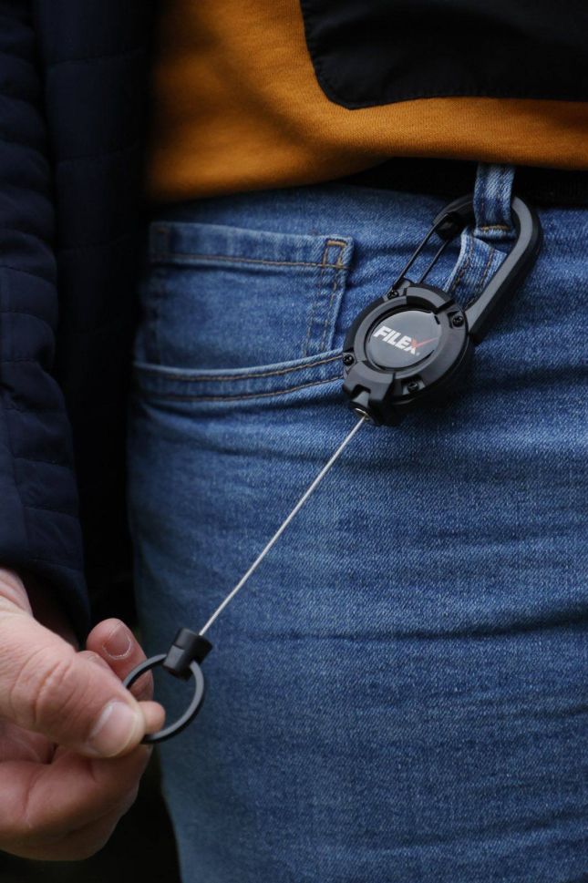 Клипс (Йо-Йо) Fil Fishing POWER RETRACTABLE LANYARD