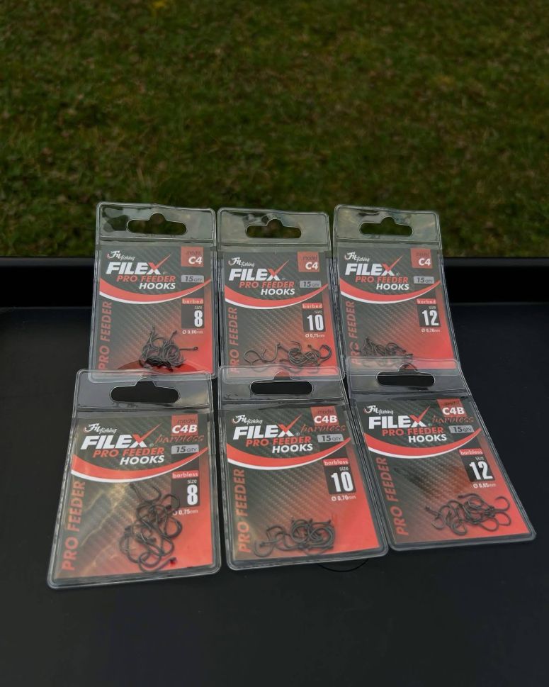 Куки Fil Fishing PRO FEEDER HOOKS C4