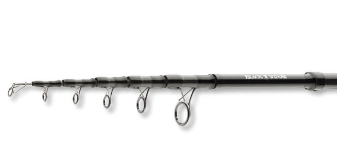Телескопична шаранджийска въдица - Daiwa 20 BLACK WIDOW TELE CARP 3.90m / 3.5LB