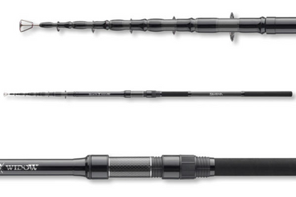 Телескопична шаранджийска въдица - Daiwa 20 BLACK WIDOW TELE CARP 3.90m / 3.5LB