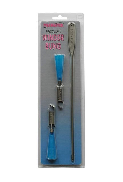 Сет 2 броя бънгове за 3-то коляно + ретрактор - DRENNAN MEDIUM WINDER BUNG