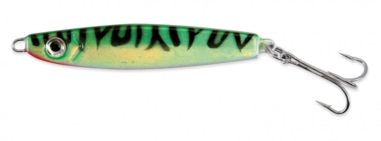Джиг HIKARU MICRO JIGS - TIGER GREEN 7cm/28gr