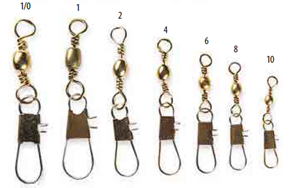 Swivel with snap Lineaeffe Girella Barilotto - 12 pcs per pack