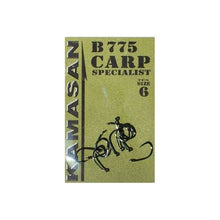 Κυπρίνου Αγκίστρια KAMASAN CARP SPECIALIST B775