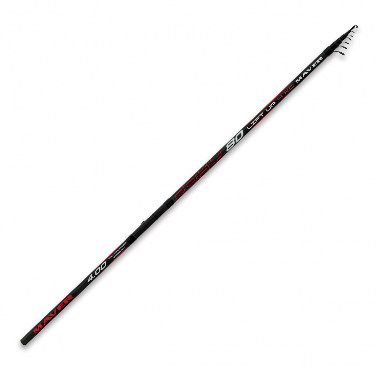 Телеcкопична мач въдица Maver ROKY UNIVERSAL CASTING - 4.00м/80гр
