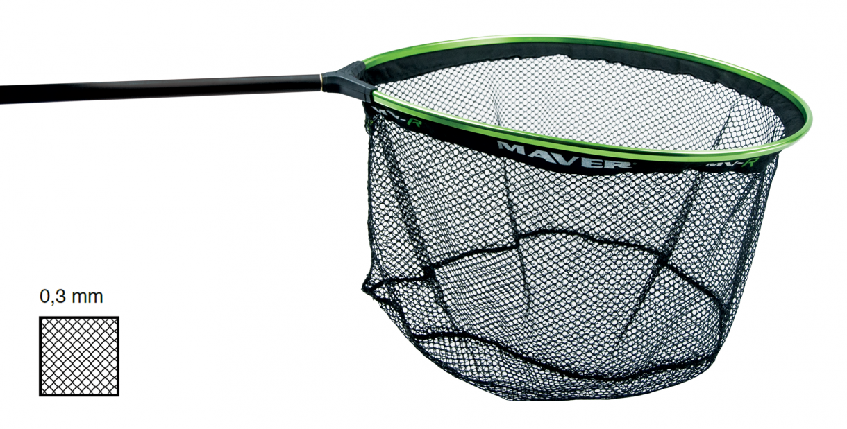 Κεφαλή απόχης Maver MV-R CARP MESH - 39x49cm