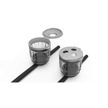 Купички за щека MIDDY GRIP-FLEX TOWER POTS