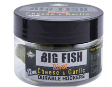Меки пелети DYNAMITE BAITS Big Fish River Cheese & Garlic - 12mm