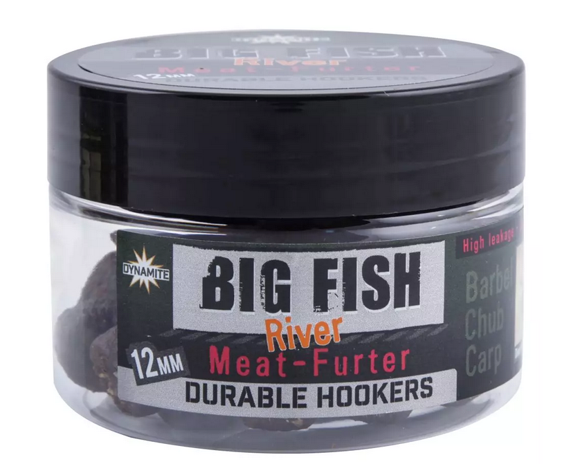 Мягкие пеллеты DYNAMITE BAITS Big Fish River MEAT-FURTER - 12mm