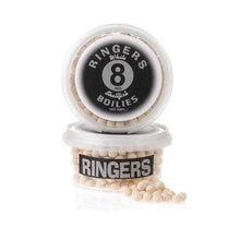 Πρωτεϊνικά boilies RINGERS WHITE SHELLFISH BOILIES - 8mm