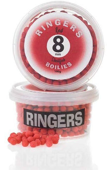 Πρωτεϊνικά boilies RINGERS RED SHELLFISH BOILIES - 8mm