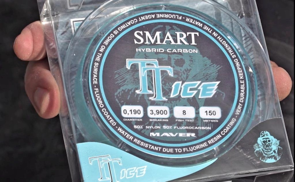 Μονόκλωνη πετονιά Maver TT ICE - 150 m