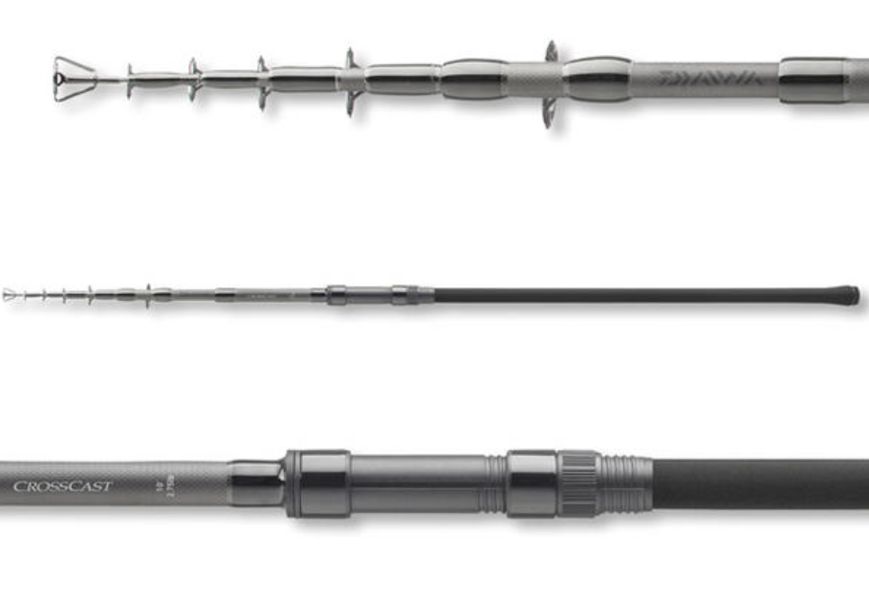Τηλεσκοπικό κυπρίνου καλάμι Daiwa CROSSCAST TELE CARP - 3.90m/3.5lbs
