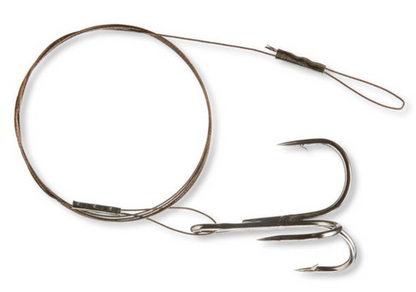 Металлический поводок с тройник - Cormoran 1x7 Wire Leader / 50 cm