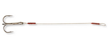 Auxiliara tripla carlig cu metalic forfac pentru naluci soft naluci Cormoran 1x19 Assist Hook
