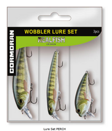 Set voblere CORMORAN REALFISH Lure Set PERCH