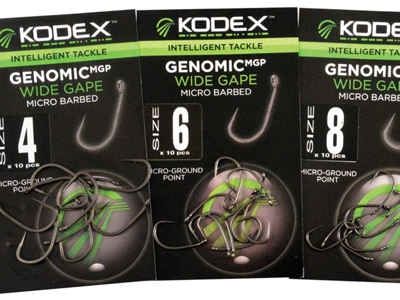 Αγκίστρια KODEX GENOMIC MGP WIDE GAPE - 10 τεμ. στη συσκευασία