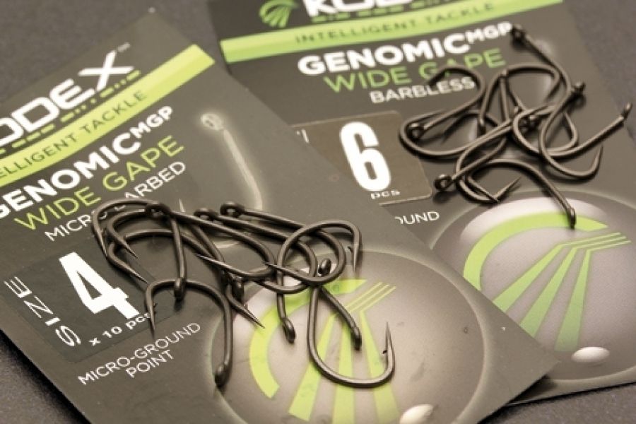 Αγκίστρια KODEX GENOMIC MGP WIDE GAPE - 10 τεμ. στη συσκευασία