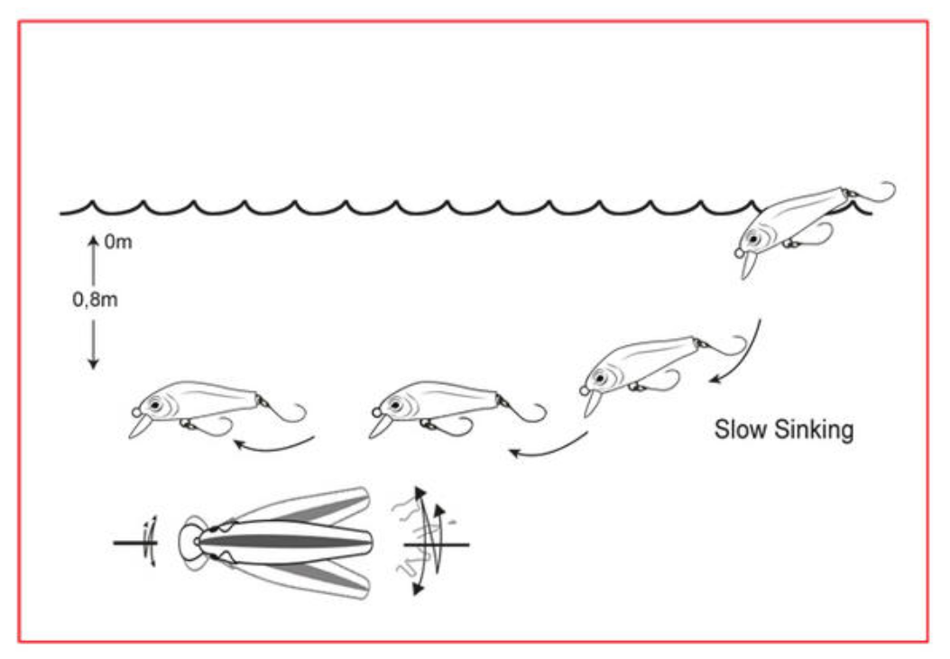 Воблер CORMORAN COR SLS2 3.5 см/2.0 г - Slow Sinking