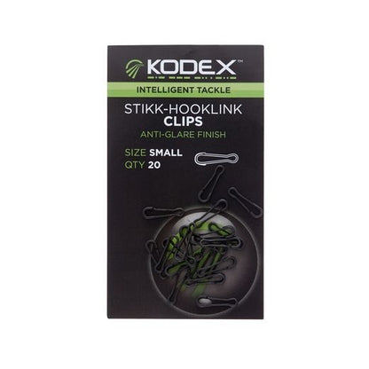 Κλιπ για παράμαλλα KODEX STIKK-HOOKLINK CLIPS