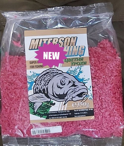 Цветни трохи Miterson Fishing - 350gr (Червени)