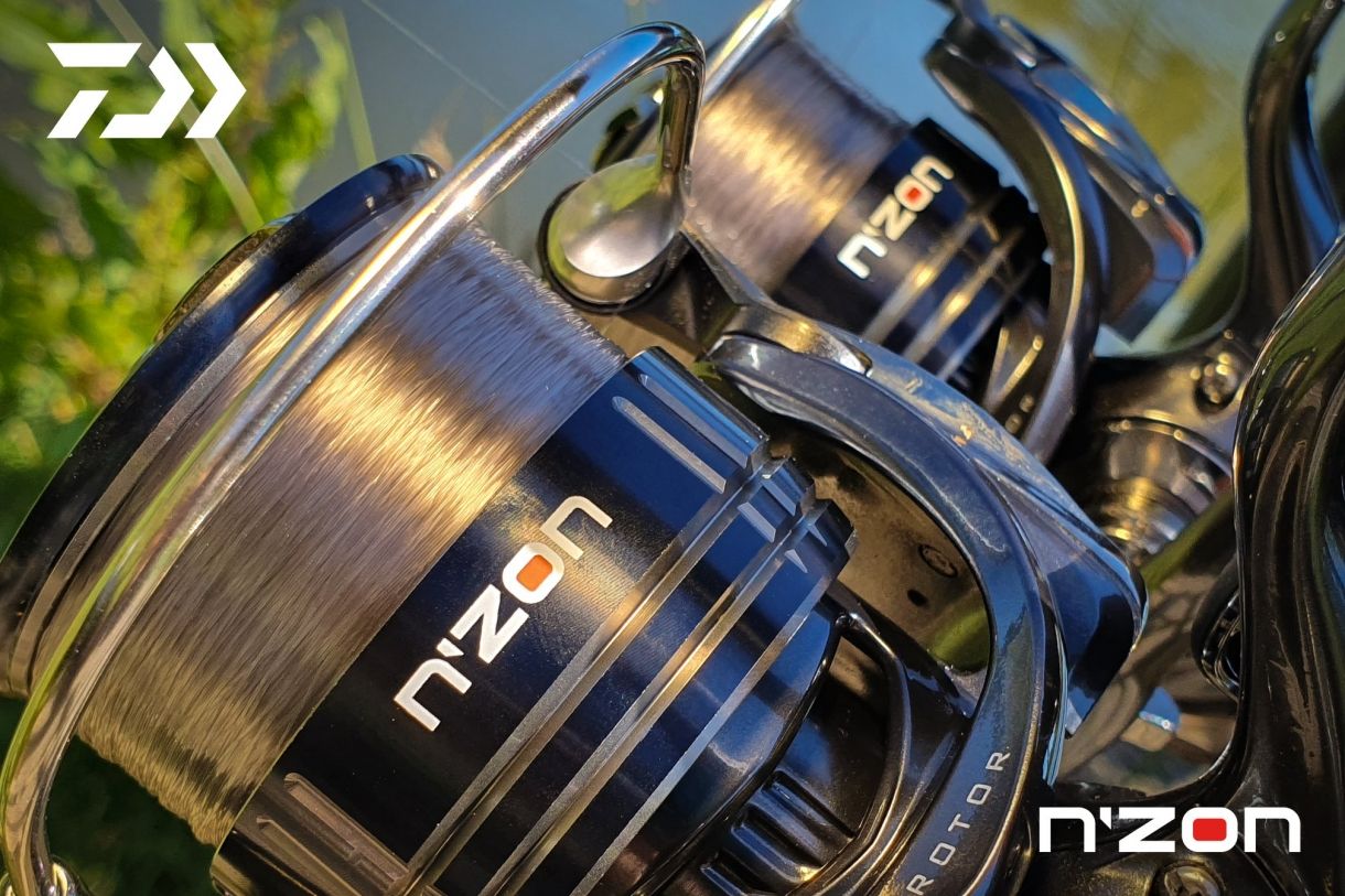 Макара за фидер DAIWA N'ZON PLUS LT - 6000SS-P