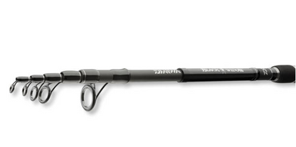Telescopic feeder DAIWA 20 BLACK WIDOW TELE FEEDER 3.90m/150gr
