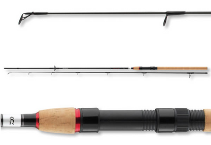 Спинингова джиг въдица Daiwa '20 NINJA X-JIGGERSPIN - 2.40m/8-35gr