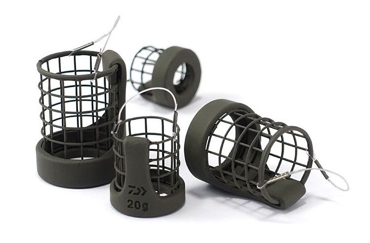 Round feeder basket Daiwa NZON Cage Feeder