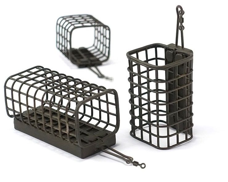 Квадратна хранилка за фидер Daiwa NZON Square Cage Feeder