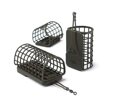 Фидерная кормушка Daiwa N'ZON Tunnel Cage Feeder
