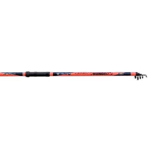 Телескопическое удилище с кольцами Lineaeffe CARBON THUNDER 2 - 3.60m/120gr