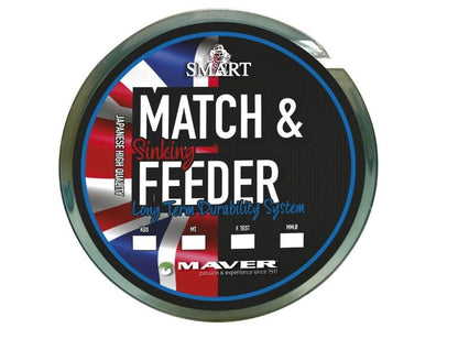 Μονόκλωνη πετονιά Maver MATCH & FEEDER SINKING - 150 m - βυθιζόμενο