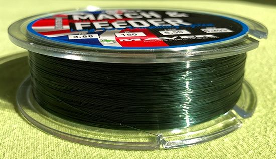 Μονόκλωνη πετονιά Maver MATCH & FEEDER SINKING - 150 m - βυθιζόμενο