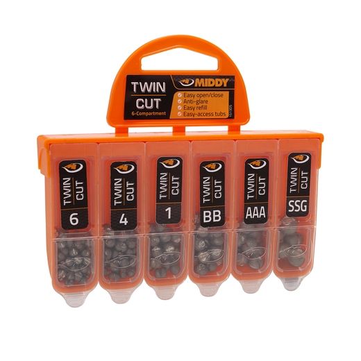 Комплект сачми MIDDY TWIN-CUT DISPENCER / 6 отделения - No SSG-6