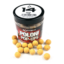 Floating boilies BAIT-TECH POLONI POP-UP 14mm - 70gr