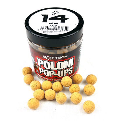 Плуващи топчета BAIT-TECH POLONI POP-UP 14mm - 70gr