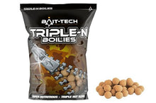 Protein boilies BAIT-TECH Triple-N Boilies Shelf Life - 15mm (1kg)