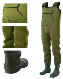Неопренов Гащеризон DAIWA NEO CHEST WADER RUBBER BOOT