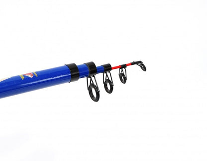 Lansetă telescopica cu inele Lineaeffe ADRIATIC WTG 3.60 m/250 g