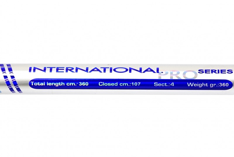 Lansetă telescopica cu inele Lineaeffe ADRIATIC WTG 3.60 m/250 g