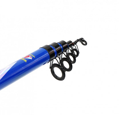 Lansetă telescopica cu inele Lineaeffe ADRIATIC WTG 4.20 m/250 g
