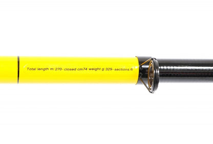 Τηλεσκοπικό καλάμι Lineaeffe Spider Boat 2.70/3.00m - 40-120gr