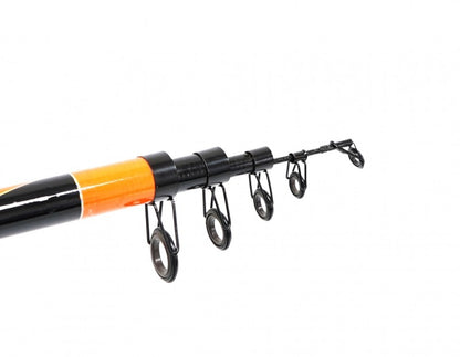 Телескопическое удилище с кольцами Lineaeffe CARBON THUNDER 2 - 3.60m/120gr