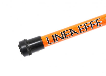 Телескопическое удилище с кольцами Lineaeffe CARBON THUNDER 2 - 3.60m/120gr